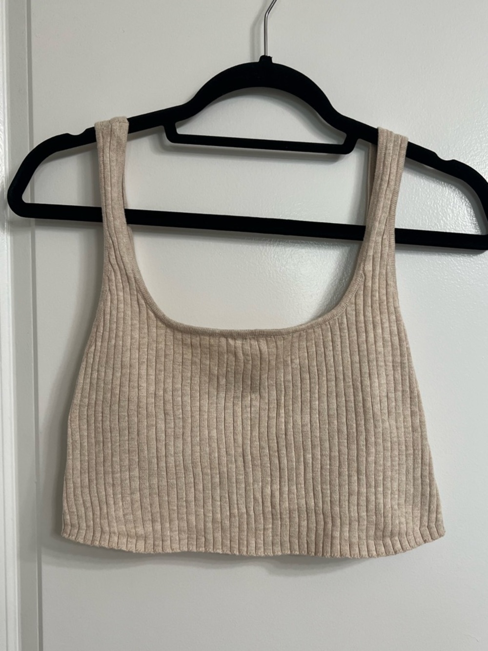FB Beach Ribbed knit Crop tank Size Small